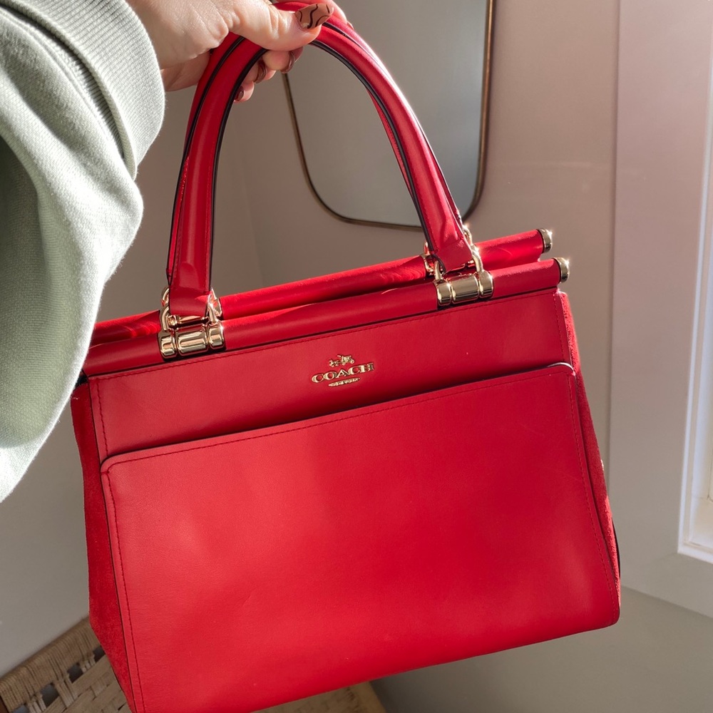 Limited Edition Coach x Selena Gomez Bag